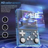 Konsol Game Genggam R36S Plus Terbaru dari Pabrik, Konsol Game Retro dengan Permainan Bawaan