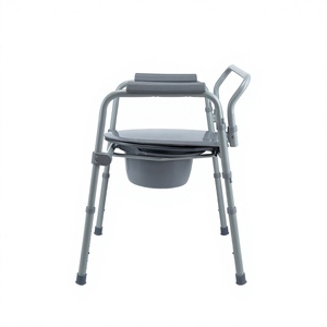 Chaise de toilette Kangjian avec seau, hauteur réglable pour personnes âgées et femmes enceintes - Product Image 4