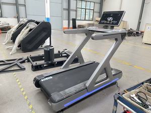 Asj9900 phòng tập thể dục thiết bị <span class=keywords><strong>Cardio</strong></span> tập thể dục thương mại Máy chạy bộ Heavy Duty với LED & màn hình cảm ứng - Product Image 5