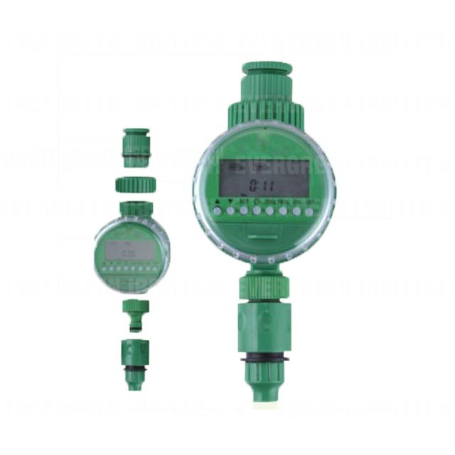 LED battery timer garden water timer