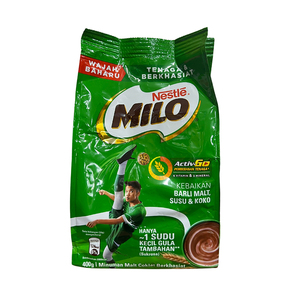 Chất lượng cao <span class=keywords><strong>Milo</strong></span> bột ca cao Refill gói 400g nước giải khát với năng lượng bền vững và hỗ trợ dinh dưỡng - Product Image 2