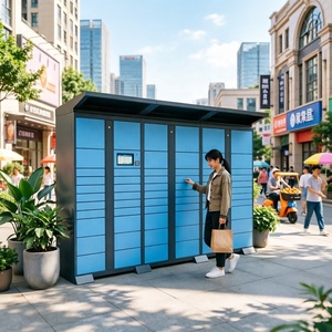 XinJu en Stock: Casillero Inteligente para Paquetes, Caja de Entrega Personalizada por Equipo de I+D, Sistema de Envío Rápido para Apartamentos - Product Image 6