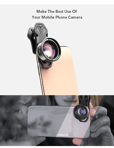 Apexel Tốt Nhất Người Bán 100Mm Macro Glass Điện Thoại Ống Kính Di Động Cho Iphone Huawei Điện Thoại Di Động Móng Tay Đồ Trang Sức Lông Mi Nhiếp Ảnh - Product Image 2