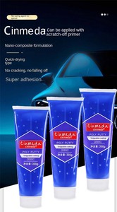 Mastic acrylique à séchage rapide pour <span class=keywords><strong>carrosserie</strong></span> automobile, <span class=keywords><strong>peinture</strong></span> en aérosol pour réparation automobile, vente chaude - Product Image 3