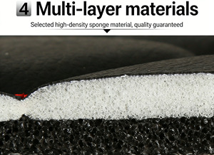 Alfombrillas de Coche y <span class=keywords><strong>Maletero</strong></span> de Cuero de Lujo de Alta Calidad a Precio de Fábrica, Completamente Envolventes, para Todas las Estaciones, de 3.5 mm de Grosor - Product Image 2