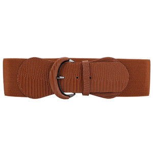 Ceinture décorative pour femme, nouvelle collection 2025, imprimé léopard, élastique, en cuir polyvalent, offre exclusive transfrontalière personnalisée - Product Image 4