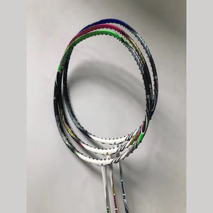 Raqueta de bádminton Konmat Sports Esper V2 7U, la mejor tensión, superligera, 70g, con fibra de carbono Toray de grado profesional - Product Image 1