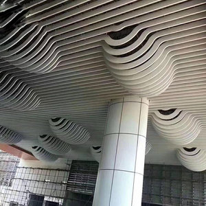 Trần Kim Loại Nhôm Trang Trí Hình Chữ U Vách Ngăn - Product Image 6