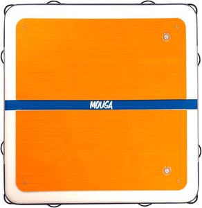 แพลตฟอร์มท่าเรือลอยน้ำคุณภาพสูงสำหรับกลางแจ้ง ทำจาก PVC รุ่น Ma-B09Q26Y8R6 สำหรับเล่นน้ำกลางแจ้ง - Product Image 1