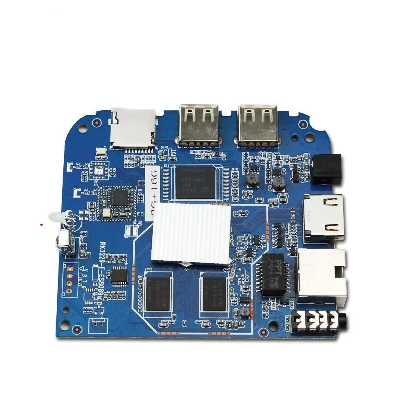 Tripsky Custom Android Tv Box PCBA Board Motherboard RK3229 android digital signage pcb board