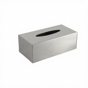 R M INTERNATION RM-TB-3363 - Dispensador de Servilletas Metálico Moderno Personalizado con Logotipo, Color Personalizado, Bonito y Práctico para el Hogar, la Cocina y Bodas - Product Image 2