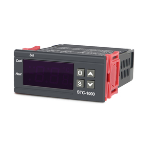 STC-1000 OEM Temperature <b>Control</b> Switch Heating <b>Thermostat</b> LED Display 0.1C Resolution for Seafood - Product Image 1