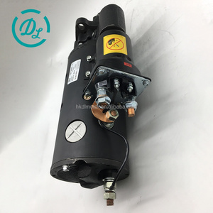 Démarreur EexcavaStart 24V 11KW 11T pour moteurs diesel, rotation horaire, entraînement par pignon, références 20R1312, 20R3250, 2692757, 2965687, 3451354 - Product Image 4