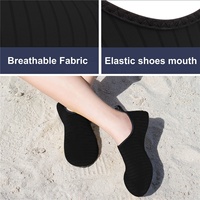 Vente en gros de chaussures en amont bon marché chaussures aquatiques d'extérieur à séchage rapide chaussures de marche pour hommes et femmes ultra minces pour la plage natation