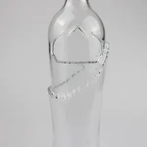 Bán Buôn 500Ml 750Ml Hình <span class=keywords><strong>D</strong></span>ạng Rỗng Chai Rượu Thủy Tinh 200Ml 500Ml Rượu Rượu Rượu Rượu Rượu Thủy Tinh Với Nút Chai - Product Image 2