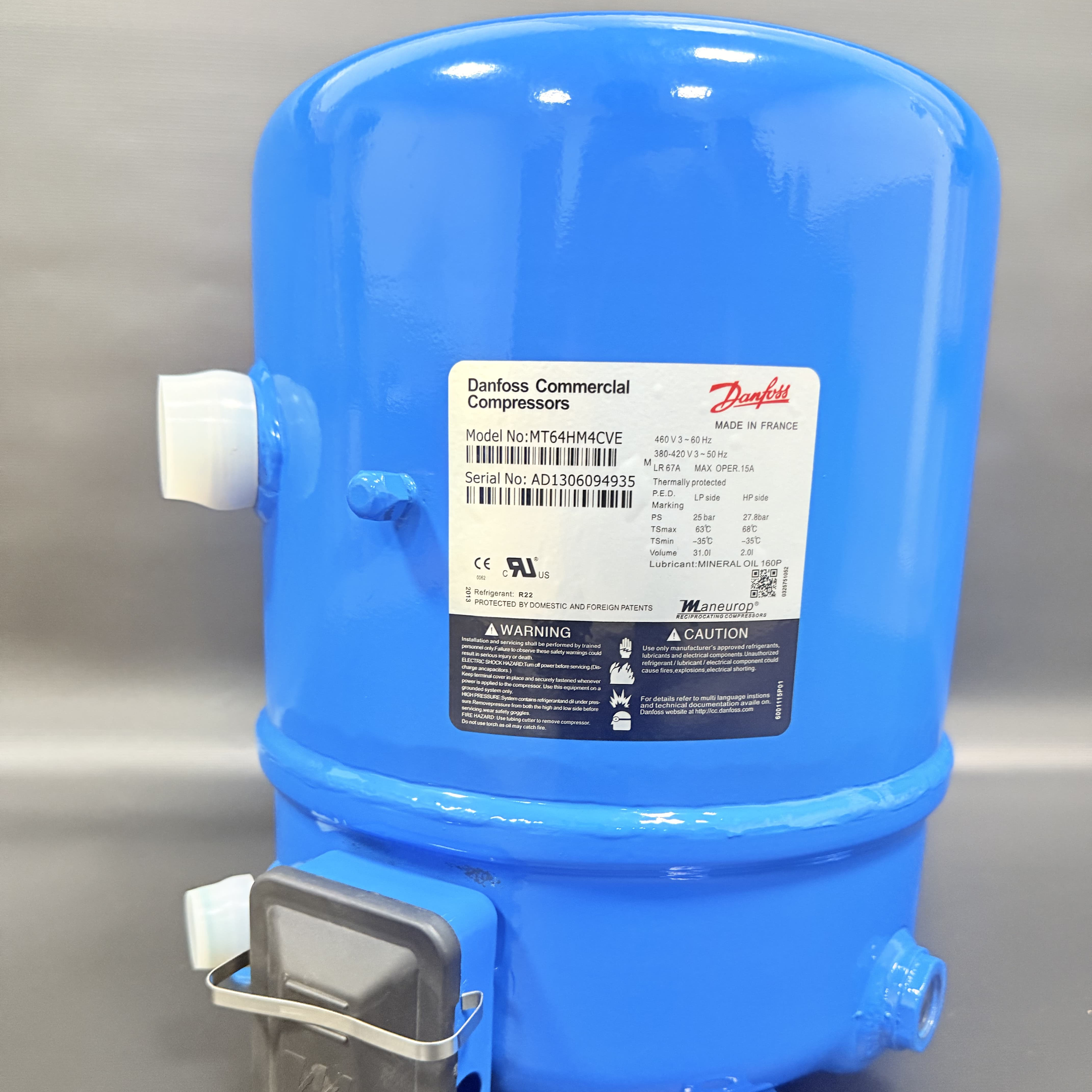 AC Refrigeration Compressor R410A Efficient Cooling Solutions