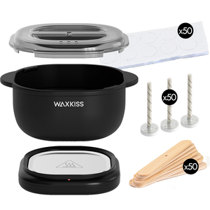 Wholesale <b>Candle</b> Making Kit with Wax Melt Warmer, Cotton <b>Wicks</b>, Wooden Holders, <b>Wick</b> Stickers for Thanksgiving Halloween Home Fr - Product Image 1