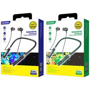 Kakesiga-auriculares inalámbricos para teléfono móvil, audífonos magnéticos montados en el cuello, gran oferta, <span class=keywords><strong>2022</strong></span> - Product Image 1