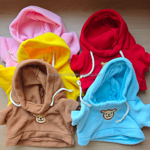 Camiseta, Pantalones, Falda, Vestido y Chaqueta de Motociclista para Muñecas de Tela de 30cm, 35cm y 45cm, y Muñecos Unisex - Product Image 3