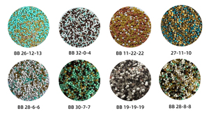 NPK <span class=keywords><strong>11</strong></span> <span class=keywords><strong>22</strong></span> 16 <span class=keywords><strong>engrais</strong></span> NPK granulaire de couleur noire vente directe de l'usine - Product Image 5