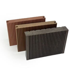 Planches de <span class=keywords><strong>terrasse</strong></span> en WPC co-extrudé, grain de <span class=keywords><strong>bois</strong></span> naturel, revêtement de sol extérieur, composite <span class=keywords><strong>bois</strong></span>-plastique, dalles de sol en relief profond, <span class=keywords><strong>terrasse</strong></span> de jardin - Product Image 6