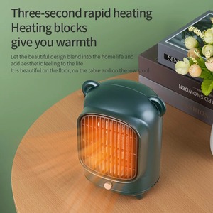 Chauffage Électrique de Bureau Compact PTC pour la Maison – Ventilateur d'Air Chaud à Chauffage Rapide, Silencieux, pour Bureau et Domicile - Product Image 2