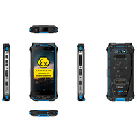 Smartphone industriel Android 4G LTE Atex, IP68, intrinsèquement sûr, anti-explosion, sans caméra, fabriqué en usine ODM