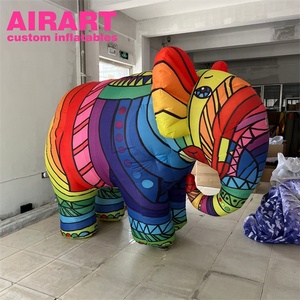 Nuevo Diseño de Disfraz de Elefante Inflable Gigante para Actuaciones de Circo - Product Image 5