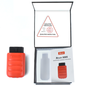 Outil de diagnostic OBD2 Xtruck X005 pour véhicules lourds, scanner de moteur diesel, prend en charge la régénération du filtre à particules (DPF), flux de données en temps réel pour camions - Product Image 1