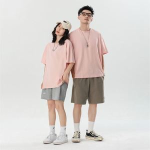 T-shirt unisexe à col rond avec logo personnalisé, en coton, à manches courtes, pour la publicité d'entreprise - Product Image 5
