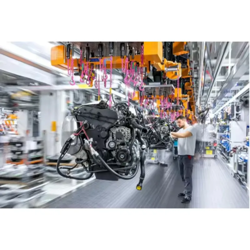 Fabriek Op Maat Gemaakte Hoge Kwaliteit Voor Cgwa Cmda Cjtc Auto Motor Systemen Audi A4 B8 Motor 06e100035e