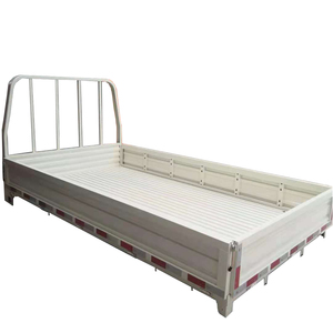Carrocería de Camión de Plataforma de Fácil Instalación Personalizada de la Marca Carryman, Carrocería de Camión de Caja FOTON JAC JMC, Camión Furgón con Laterales Abatibles - Product Image 1