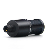Microphone Condensateur Filaire Professionnel AT2020 pour l'Enregistrement, le Gaming et le Streaming en Direct en Studio