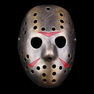 Halloween Collection Edition Freddie vs. Jason Thickened Edition Cos Dress up Resin Mask