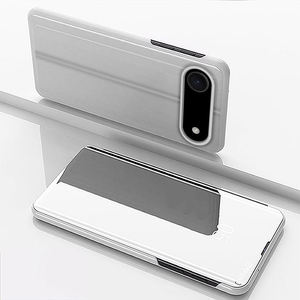 Nouvelle coque de téléphone pour iPhone 17 <span class=keywords><strong>Air</strong></span> avec miroir de poche, vue claire, design électro-plaqué, antichoc, avec support et portefeuille - Product Image 5
