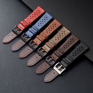 <span class=keywords><strong>Bracelet</strong></span> de montre en cuir véritable vintage pour Samsung Galaxy Watch 8 Classic, <span class=keywords><strong>bracelet</strong></span> de montre de style professionnel - Product Image 1