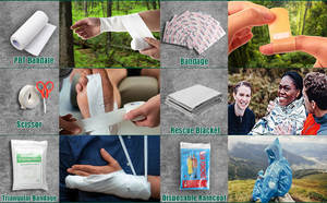 Equipo táctico de supervivencia para acampada, <span class=keywords><strong>kit</strong></span> de primeros auxilios 54 en <span class=keywords><strong>1</strong></span>, emergencia, emergencia, supervivencia, para papá, hombre y marido - Product Image 4