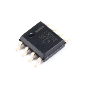 RIS3-LM358 SU SMD SOP8 Dual Op Amp ICs Nuovo IC LM358DR2G