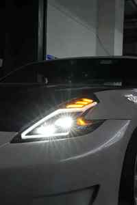 ชุดอัพเกรดไฟหน้า YLD สำหรับนิสสัน 370Z พร้อมไฟ LED ไฟวิ่งกลางวัน ไฟเลี้ยวแบบไหล ติดตั้งง่ายแบบ Plug-and-Play ไฟหน้า LED 12v - Product Image 6