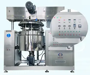 200l液压提升真空乳化混合器均质机制造机