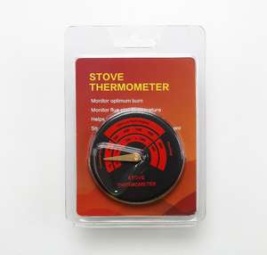 Inverno per interni stufa a Pellet di legno temperatura strumenti camino tubo magnetico termometro set caminetto accessori - Product Image 1