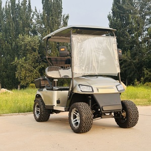 Carrito de Golf de 2 Plazas a Gasolina con Suspensión Independiente Todoterreno para Granja y Caza Sistema Inteligente de Asistencia para Escalada Au - Product Image 5