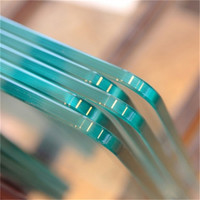 Ventes en gros de plaques de verre transparentes pour fenêtres et portes, verre flotté clair trempé pour la construction, 3 mm à 12 mm
