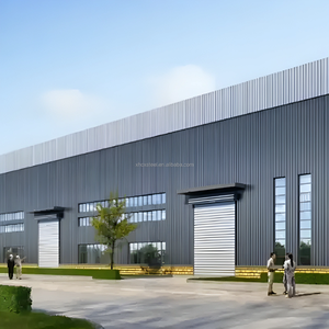 <span class=keywords><strong>Almacenes</strong></span> y Apartamentos Prefabricados de Estructura de Acero Moderna, Construcción Industrial de Bajo Costo, Duradera y de Alta Calidad - Product Image 4