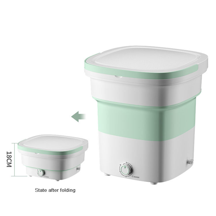 2021 Складная мини стиральная машина Портативная стиральная машина Складная Стиральная Машина