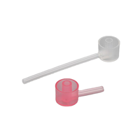 MUB Distributeur de parfum transparent en gros Buse de pulvérisation Presse à pompe en plastique Outils