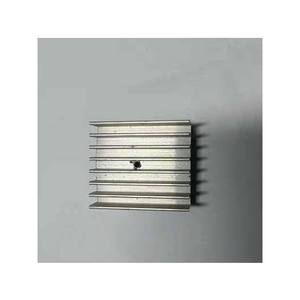 Disipador de calor en forma de U Melt Eruption, 35x20x40mm, aleación de aluminio, 1 orificio sin pines con pines para adaptador de corriente, perfil de disipación de calor - Product Image 3