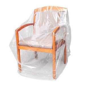 Оптовая продажа, дешевые пластиковые чехлы на сиденья автомобиля, белый свадебный чехол на стул - Product Image 5