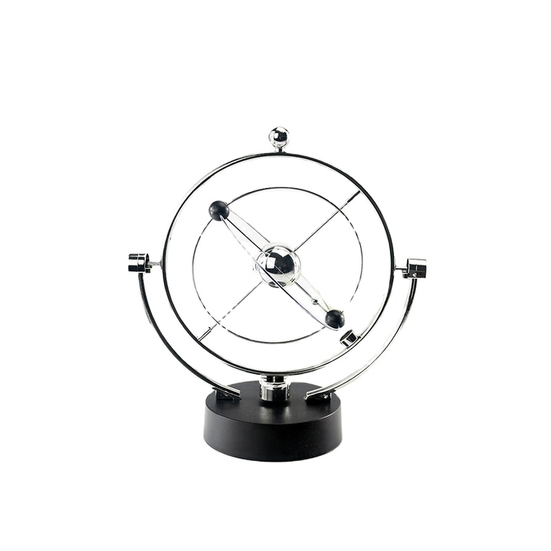 Магнитная скульптура Галактическая кинетическая Мобильная орбита для настольного дисплея и офисного декора