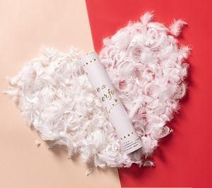 Hochzeits-Konfettikanone Weiß Blau Rot Federkanone <span class=keywords><strong>Party</strong></span>-Popper für Hochzeitsfeiern Jubiläum Geburtstag - Product Image 4